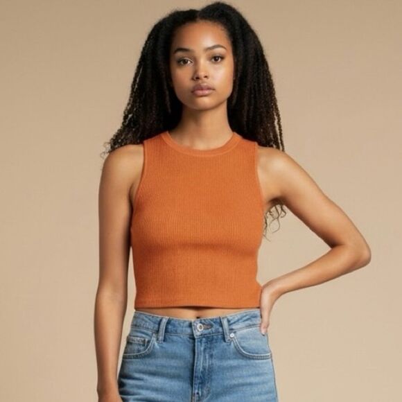 Babaton Tops - Aritzia Babaton Women's S Cropped Tank Top Casual